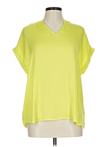 RACHEL Rachel Roy Short Sleeve Blouse (view 1)