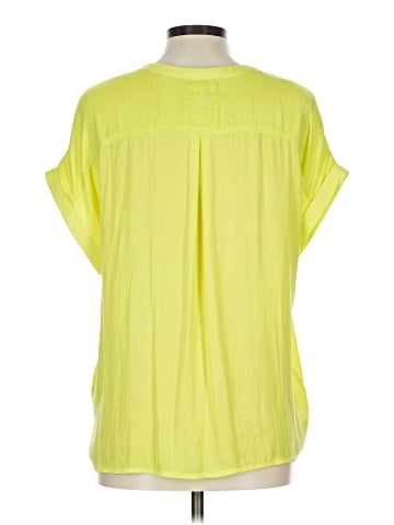 RACHEL Rachel Roy Short Sleeve Blouse (view 2)