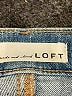 Ann Taylor LOFT Hearts Blue Jeans Size 6 - photo 4