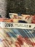 Zara 100% Polyester Tan Long Sleeve Blouse Size S - photo 7