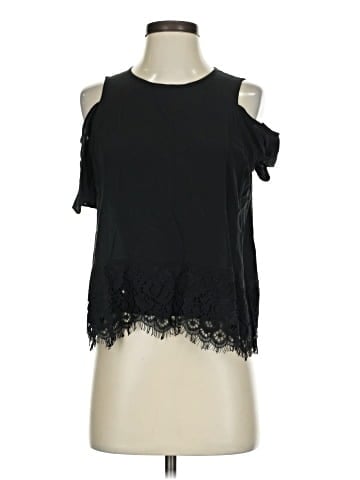 Madewell Sleeveless Silk Top (view 1)