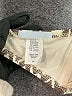 Eberjey Brown Swimsuit Top Size S - photo 3