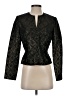 Carmen Marc Valvo Black Jacket Size 2 - photo 1