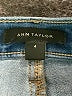 Ann Taylor Solid Blue Jeans Size 4 - photo 7