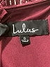 Lulus 100% Polyester Burgundy Cocktail Dress Size S - photo 6