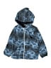Mick Mack Ltd 100% Polyester Print Blue Windbreaker Size 4 - photo 1