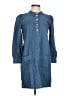 Madewell Blue Casual Dress Size XXS - photo 1