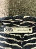 Zara Polka Dots Black Casual Pants Size S - photo 7