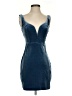 Express Blue Cocktail Dress Size 0 - photo 1