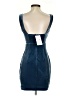 Express Blue Cocktail Dress Size 0 - photo 2