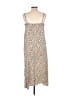 Assorted Brands 100% Polyester Animal Print Tan Casual Dress Size XXL - photo 2