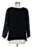 Bloomingdale's Black Long Sleeve Blouse Size M - photo 1