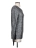 Trenery 100% Viscose Metallic Silver Pullover Sweater Size XXS - photo 4