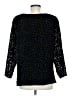 Bloomingdale's Black Long Sleeve Blouse Size M - photo 2
