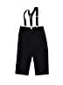 Unbranded Black Snow Pants With Bib Size 2 - photo 2