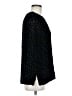 Bloomingdale's Black Long Sleeve Blouse Size M - photo 4