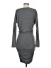 Athleta Solid Gray Casual Dress Size XS - photo 2