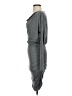 Athleta Solid Gray Casual Dress Size XS - photo 5