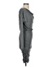 Athleta Solid Gray Casual Dress Size XS - photo 4