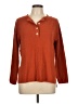 Unbranded Orange Pullover Sweater Size L (estimated) - photo 1