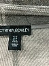 Cynthia Rowley Plaid Gray Dress Pants Size 10 - photo 7