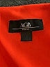 AGB Solid Orange Cocktail Dress Size 6 - photo 7