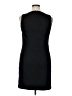 Allyson II Solid Black Cocktail Dress Size 14 - photo 2