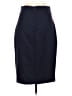 Calvin Klein Collection Solid Blue Wool Skirt Size 4 - photo 2