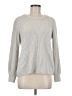 Market and Spruce Silver Pullover Sweater Size M - photo 1