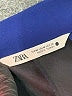 Zara Solid Blue Formal Skirt Size M - photo 3