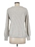 Market and Spruce Silver Pullover Sweater Size M - photo 2
