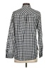 J.Crew Checkered-gingham Blue Long Sleeve Button-Down Shirt Size 4 - photo 2