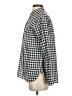 J.Crew Checkered-gingham Blue Long Sleeve Button-Down Shirt Size 4 - photo 5