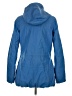 Nike 100% Polyester Blue Raincoat Size P (petite) - photo 2