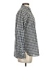 J.Crew Checkered-gingham Blue Long Sleeve Button-Down Shirt Size 4 - photo 4