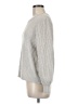 Market and Spruce Silver Pullover Sweater Size M - photo 5