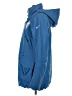 Nike 100% Polyester Blue Raincoat Size P (petite) - photo 5