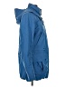 Nike 100% Polyester Blue Raincoat Size P (petite) - photo 4