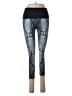 Just Live Blue Yoga Pants Size M - photo 1