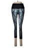 Just Live Blue Yoga Pants Size M - photo 2