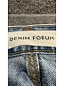 Denim Forum 100% Cotton Blue Jeans Size 25 waist - photo 6