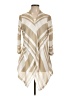 Travelers by Chico's Tan Poncho Size Lg (2) - photo 1