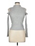 Chocolate Gray Turtleneck Sweater Size M - photo 1