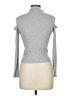Chocolate Gray Turtleneck Sweater Size M - photo 2