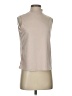 Sampeel Tan Sleeveless T-Shirt Size S - photo 1