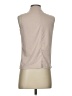 Sampeel Tan Sleeveless T-Shirt Size S - photo 2