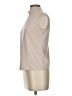 Sampeel Tan Sleeveless T-Shirt Size S - photo 5
