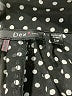 Dex 100% Polyester Polka Dots Black Long Sleeve Blouse Size S - photo 7