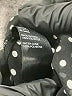 Dex 100% Polyester Polka Dots Black Long Sleeve Blouse Size S - photo 8