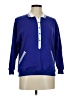 Blast Blue Long Sleeve Top Size M (petite) - photo 1